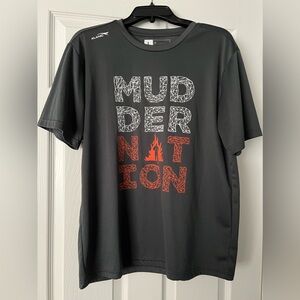 Mud run tee shirt